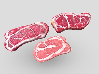 raw steak beef meat cartoon beef cartoon meat cartoon food cartoon food 3d model