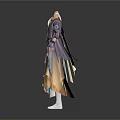 Men's Traditional Robes With Different Styles And Flowing Sashes On Mannequins