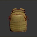 Camping backpack travel bag travel backpack backpack camping bag mountaineering bag hiking backpack travel bag 3d model