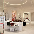 Shopping Mall Hall SHAIDAI Store With Variety Of Shoes And Bags