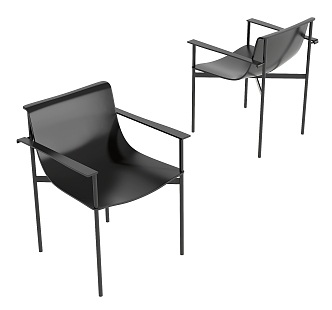 Modern Dining Chair 3d model