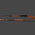 Shotgun 3d model