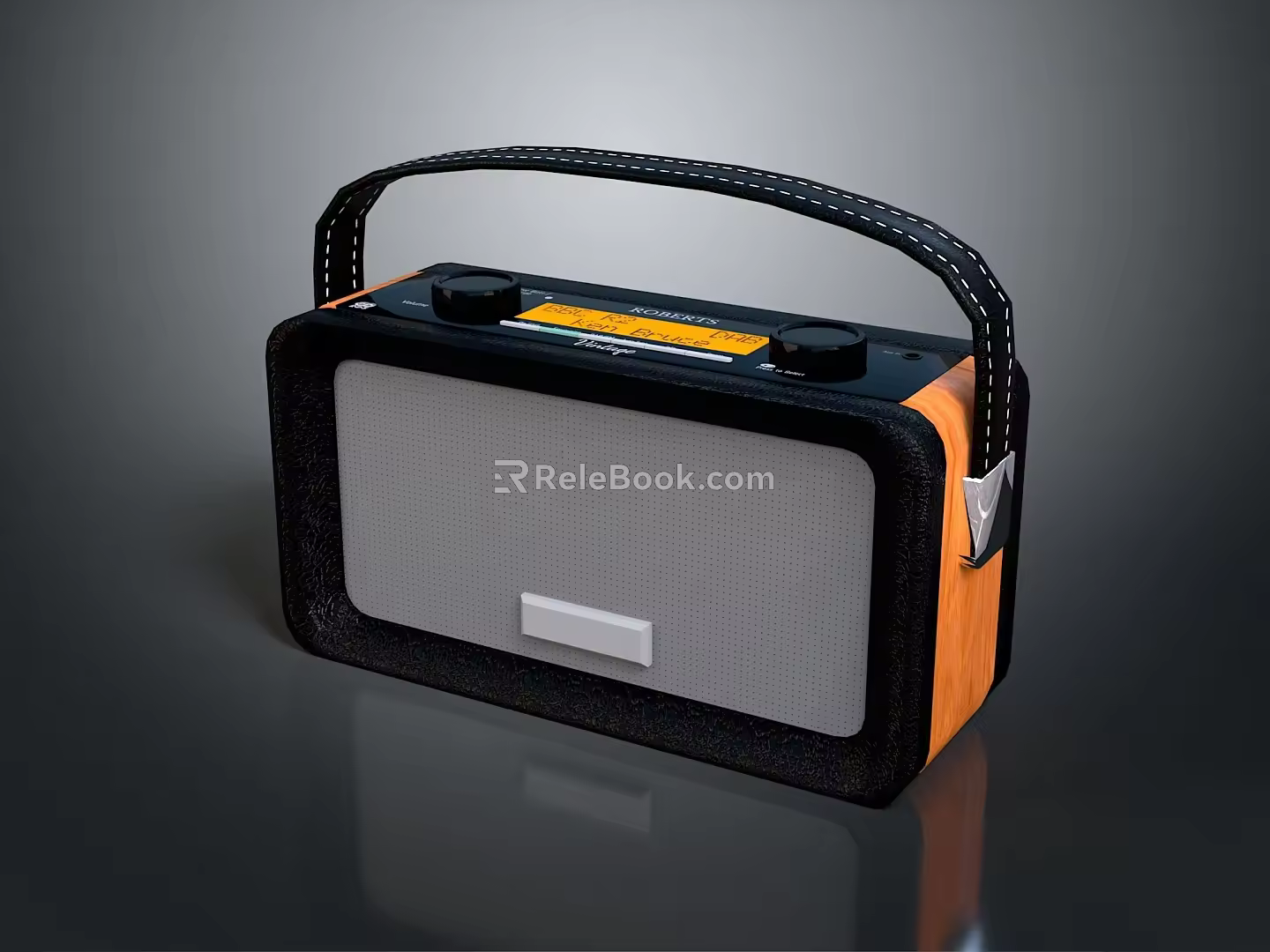 Speaker Audio Wireless Speaker Wireless Bluetooth Speaker Military Audio Military Equipment Mini Bluetooth Audio 3d model
