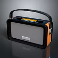 Speaker Audio Wireless Speaker Wireless Bluetooth Speaker Military Audio Military Equipment Mini Bluetooth Audio 3d model