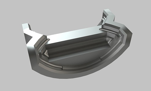 Modern Parts 3d model