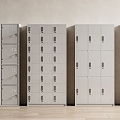 File Cabinet File Cabinet File Cabinet Wardrobe Tin Cabinet Locker 3d model