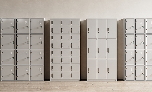 File Cabinet File Cabinet File Cabinet Wardrobe Tin Cabinet Locker 3d model