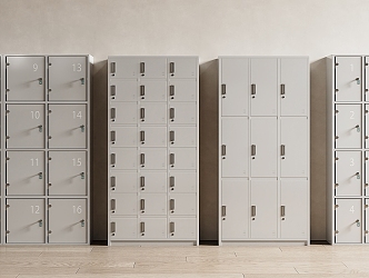 File Cabinet File Cabinet File Cabinet Wardrobe Tin Cabinet Locker 3d model