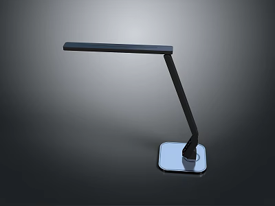 Modern Lighting Combinations With Adjustable Desk Lamps And Wall Lights For Home Office Spaces 3d model