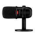 HyperX Dual Black Microphones With Stand Professional Audio Design
