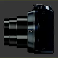Samsung Digital Camera With 21x Optical Zoom Lens 5mm to 105mm