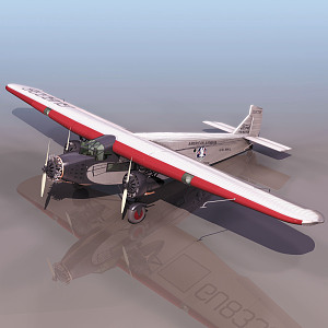 Modern Fighter First World War Fighter 3d model