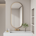 Bathroom mirror 3d model