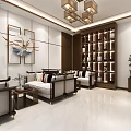 Luxury SPA Sauna Interior With Comfortable Massage Beds And Ambient Lighting