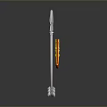 Crossbow Mechanical Crossbow Shift Bow and Arrow Shoot Far Equipment Weapons High-tech Crossbow 3d model