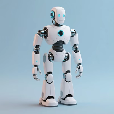 Robot Intelligent Robot Robot Toy High-tech Smart Home Appliances 3d model