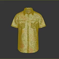 Stylish Colorful Floral Short Sleeve Shirt with Vibrant Flower Patterns for Summer