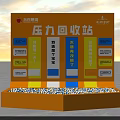 Interactive Zone Stress Recycling Station With Emotional Workplace Stress Information Boards