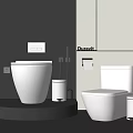 Duravit Modern White Toilet Different Stylish Designs For Bathroom Interiors