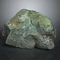 Rock Block Rock Block Rock Specimen Boulder Big Stone Block Rock Stratum Rock Stratum Rock Stratum Rock 3d model