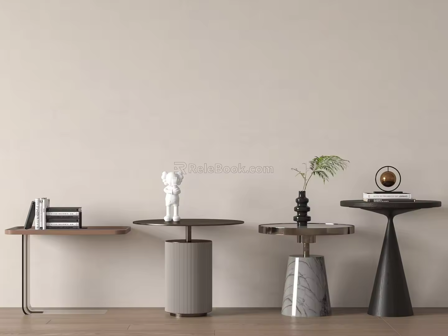 Side 3d model