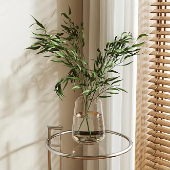 green plant 3d model
