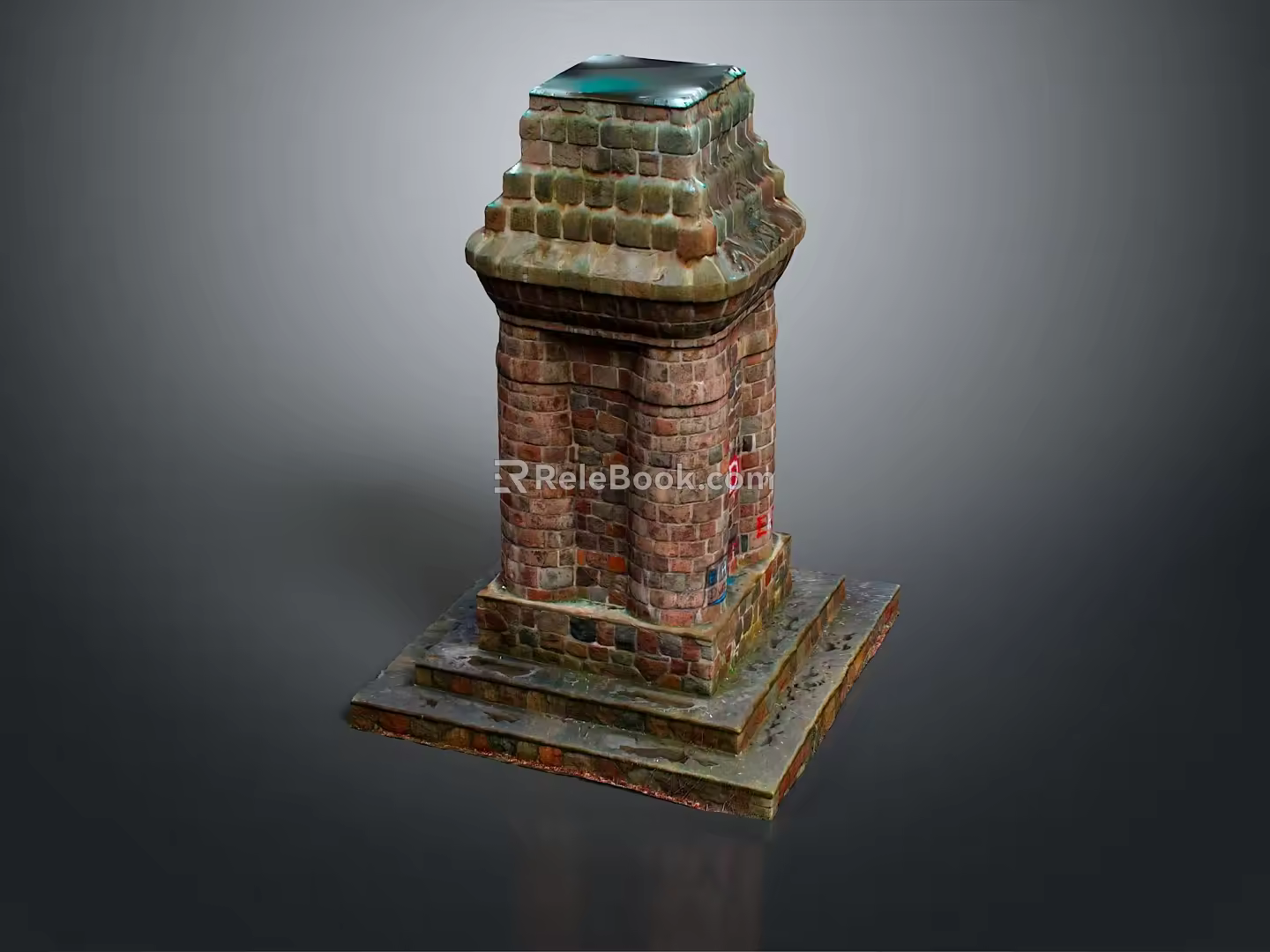 Columns Stone Columns Stone Columns Old Columns Roman Columns Roman Columns Classical Columns Greek Columns 3d model