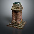 Columns Stone Columns Stone Columns Old Columns Roman Columns Roman Columns Classical Columns Greek Columns 3d model