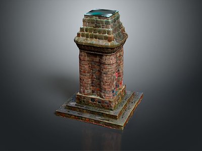 Columns Stone Columns Stone Columns Old Columns Roman Columns Roman Columns Classical Columns Greek Columns 3d model