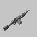 Weapons Light Machine Gun 3d model