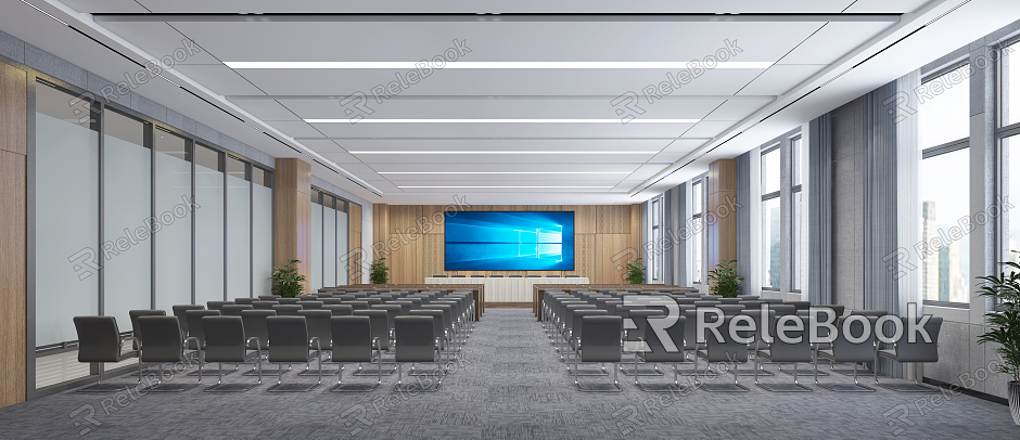 Modern Conference Room model