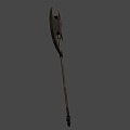 Golden Rose Tomahawk 3d model