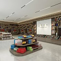 Premium Wine and Tobacco Specialty Store With Spacious Interior And Well Arranged Shelves