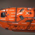 Modern Submarine 3d model