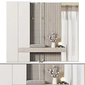 Entrance cabinet 3d model