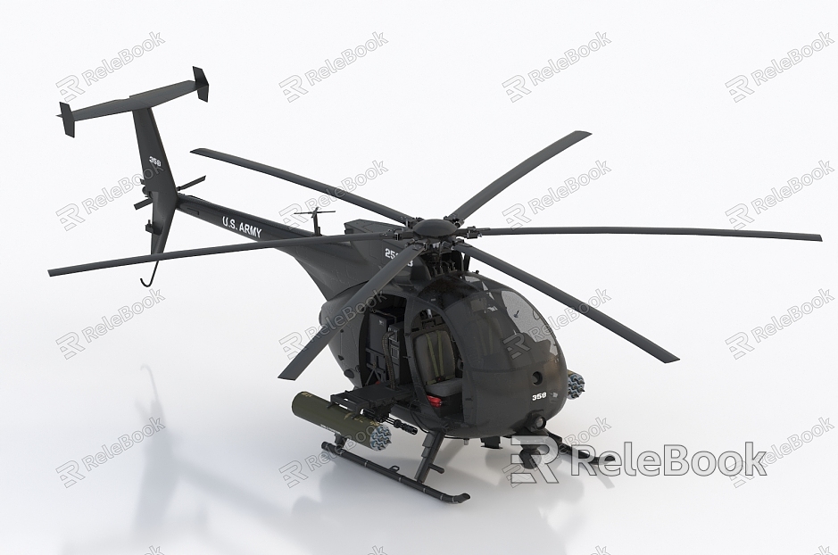 Helicopter Helicopter Gunship Rescue Helicopter Drone Transport Helicopter model