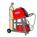 Gas shielded welding machine Electric welding machine Carbon dioxide shielded welding machine 3d model
