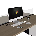 Office Computer 3d model