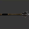 Scepter Ancient Scepter Cane Ancient Scepter Magic Scepter Metal Scepter Classical Scepter Magic Scepter 3d model