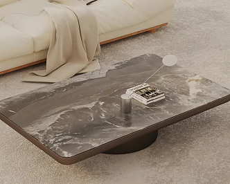 Modern coffee table 3d model