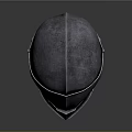 Medieval Knight Weapon Helmet With Metal Construction Pointed Top And Cross