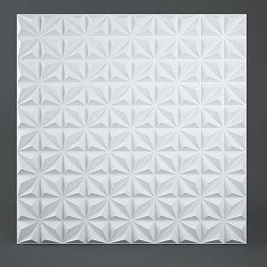 Wall Trim Panel SU Model 3d model