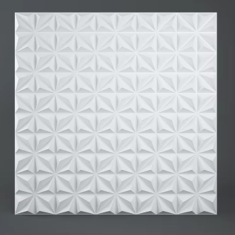 Wall Trim Panel SU Model 3d model