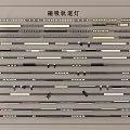 Modern Magnetic Track Lights Collection For Ceiling Downlights And Spotlights