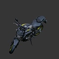 Motorcycle 3d model