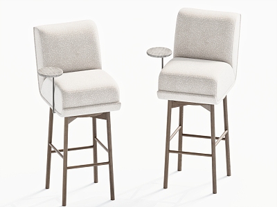 Modern Bar Chair Bar Chair High Stool Bar Stool 3d model