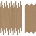 Natural Hardwood Flooring With Smooth Surface And Classic Wood Grain