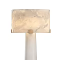 COLLETTE minimalist marble floor lamp 3d model