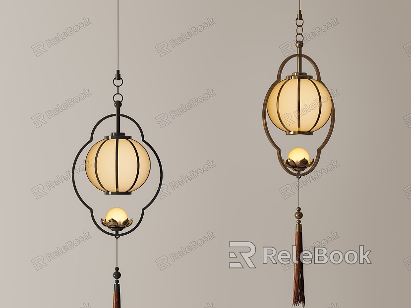 Pendant lamp model