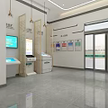 State Grid New Energy Service Hall Modern Interior With Comprehensive Service Facilities